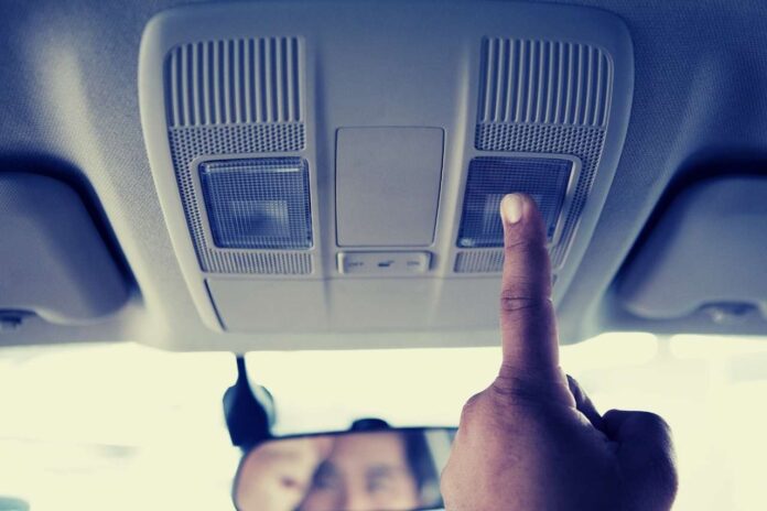 what are dome lights in a car