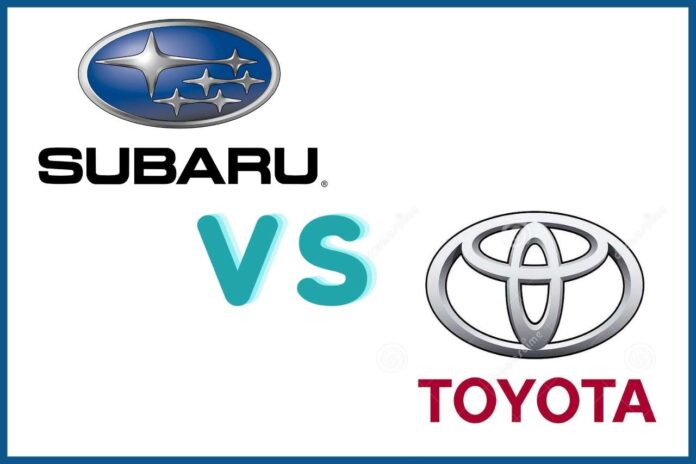 Subaru Brz Vs Toyota 86